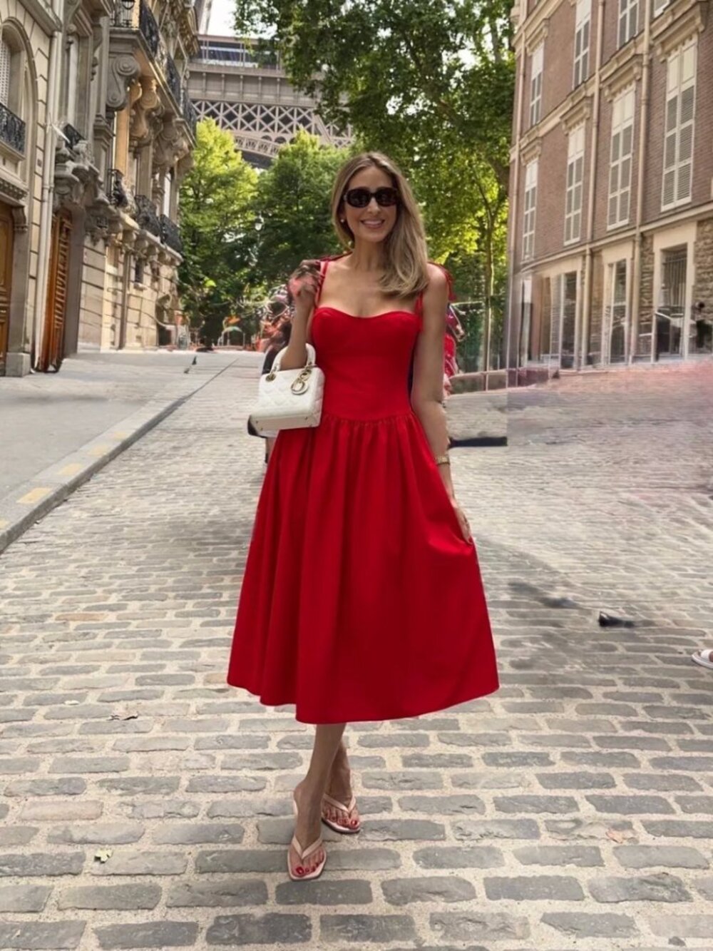 Theresa Midi Corset Dress MORE TO COME